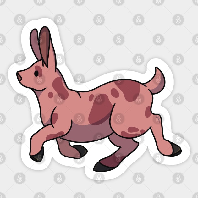 Rappig Sticker by DeguArts